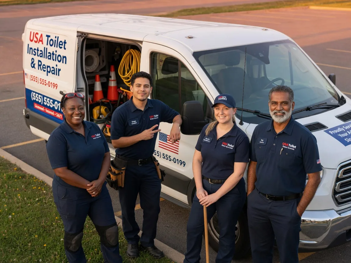 Toilet Installation company in Burgoon, OH
