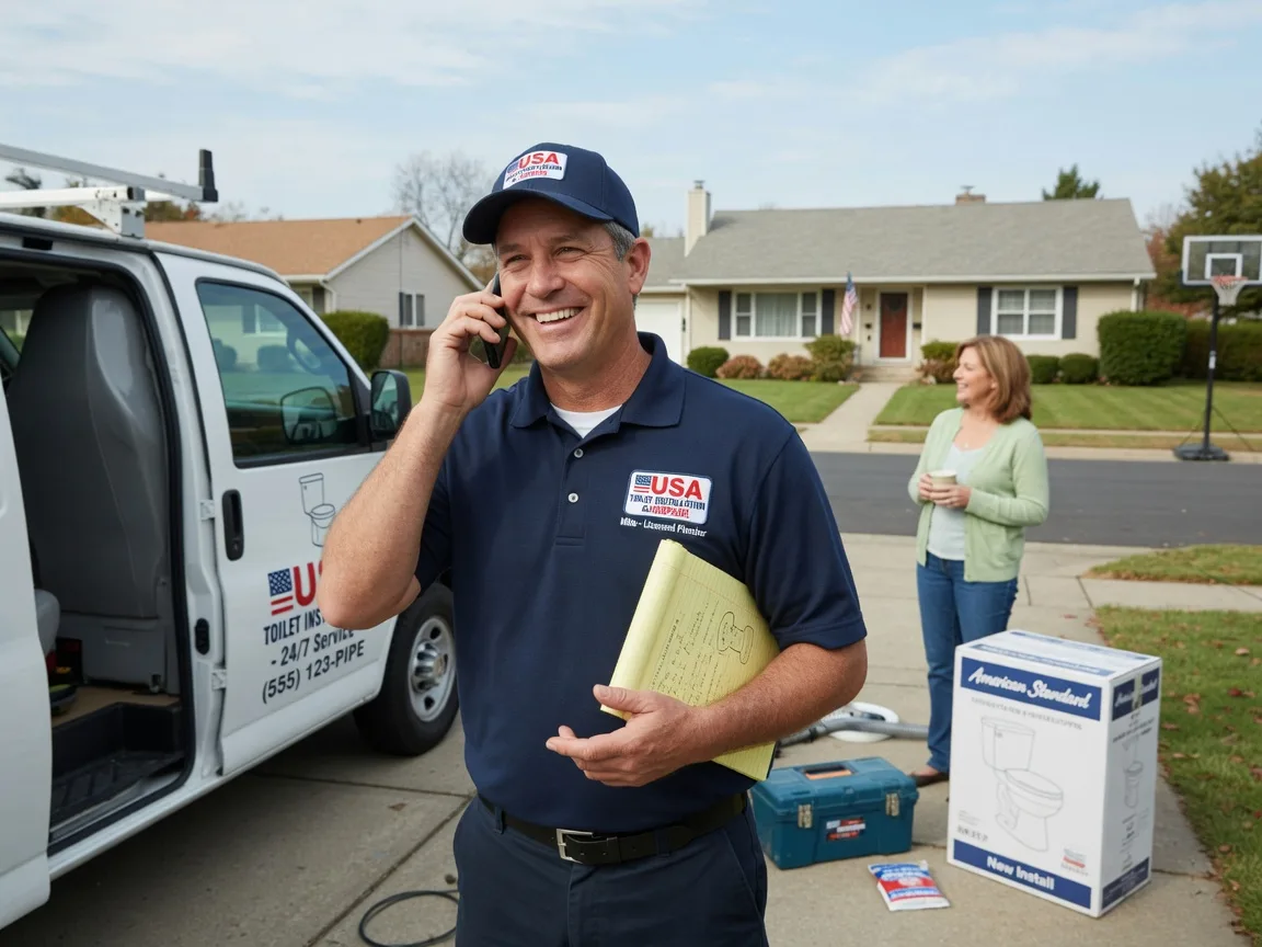 Toilet Installation Burgoon, OH FAQs